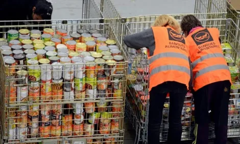 La Banque Alimentaire a besoin de vos dons.